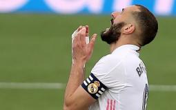 كريم بنزيمة نجم ريال مدريد الإسباني