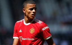 مايسون غرينوود مهاجم نادي مانشستر يونايتد