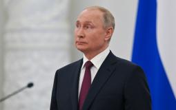 الرئيس الروسي فلاديمير بوتين