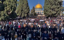 الصلاة في المسجد الاقصى اليوم