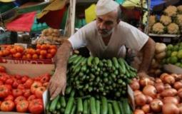 أسعار الخضار في أسواق غزة