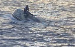 الناجي الوحيد من غرق السفينة