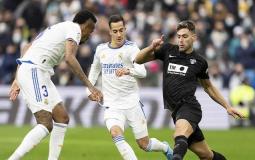 جانب من المباراة