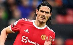 كافاني لاعب مانشستر يونايتد الانجليزي
