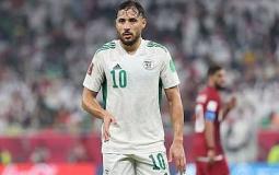يوسف بلايلي نجم المنتخب الجزائري