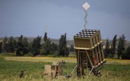 منظومة القبة الحديدة الاسرائيلية