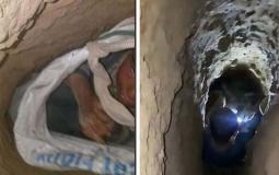 سقوط الطفل حيدر داخل البئر