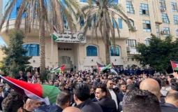 اضراب نقابة المحاميين