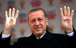 الرئيس التركي رجب طيب أردوغان