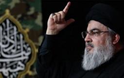 حسن نصر الله الأمين العام لحزب الله اللبناني