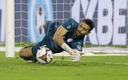 محمد أبو جبل حارس مرمى منتخب مصر