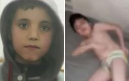 الطفل فواز السوري