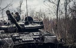 خلال الحرب الدائرة في اوكرانيا