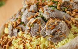 منسف اردني بالجميد