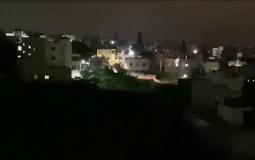 قوات الاحتلال تفجر منزل الأسير محمود جرادات