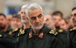 قاسم سليماني القائد السابق لفيلق القدس التابع للحرس الثوري الإيراني
