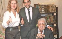 أحمد فلوكس وعائلته