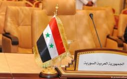 مقعد سوريا في جامعة الدول العربية