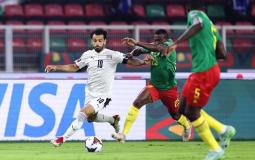 جانب من المباراة