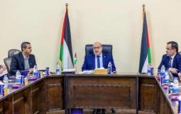 لجنة العمل الحكومي بقطاع غزة