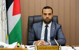 إياد البزم الناطق باسم وزارة الداخلية بغزة