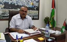 ناجي سرحان وكيل وزارة الاشغال في غزة