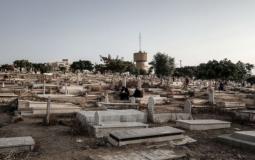 مقبرة في غزة