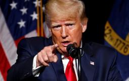 الرئيس الأمريكي السابق دونالد ترامب