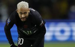 البرازيلي نيمار نجم باريس سان جيرمان