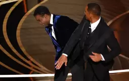 ويل سميث يصفع كريس روك