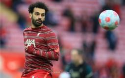 محمد صلاح لاعب ليفربول