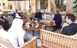 خلال القمة الرباعية في مدينة العقبة