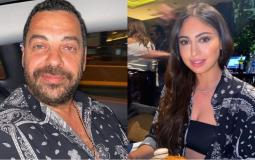 طارق العريان ونيكول سعفان