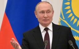 الرئيس الروسي فلاديمير بوتين