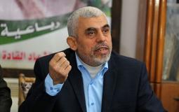 رئيس حركة حماس في إقليم قطاع غزَّة يحيى السنوار