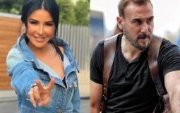 ماغي بو غصن وباسم مغنية