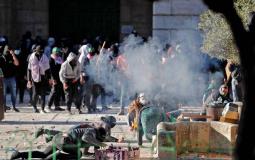 خلال المواجهات