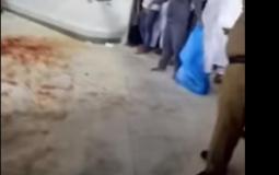 لقطة من المقطع المصور