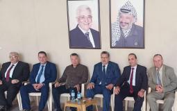 خلال الزيارة