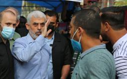 يحيى السنوار رئيس حركة حماس في غزة