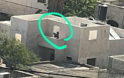 انتشار قناصةو من جيش الاحتلال على أسطح المنازل