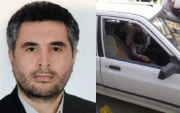 اغتيال عقيد في الحرس الثوري الإيراني
