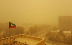 غبار في الكويت صورة ارشيفية