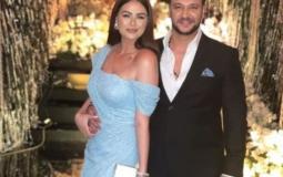 هنادي مهنا وزوجها