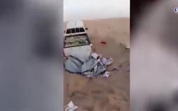 وفاة 3 شباب
