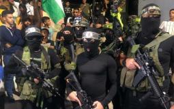 سرايا القدس الجناح العسكري لحركة الجهاد الاسلامي