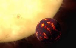 أطلق عليه اسم "يانسن".. اكتشاف كوكب مغطى بالألماس وبراكينه تنفجر بالذهب