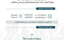 كلية الملك خالد العسكرية