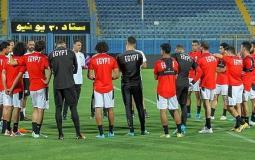 موعد مباراة مصر وغينيا