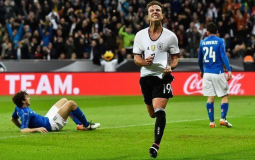 موعد مباراة إيطاليا ضد ألمانيا